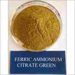 Ferric Ammonium Citrate Green