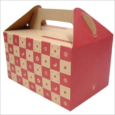 Printed Corrugated Gift Packaging Box