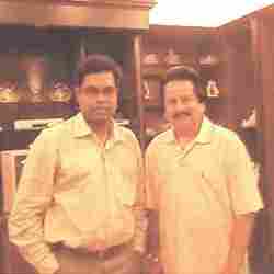 With Pankaj Udhas