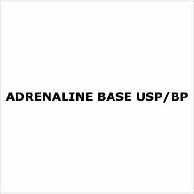 Adrenaline Base Usp-Bp