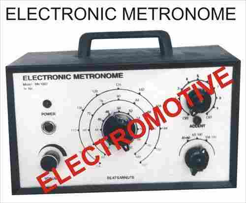ELECTRONIC METRONOME