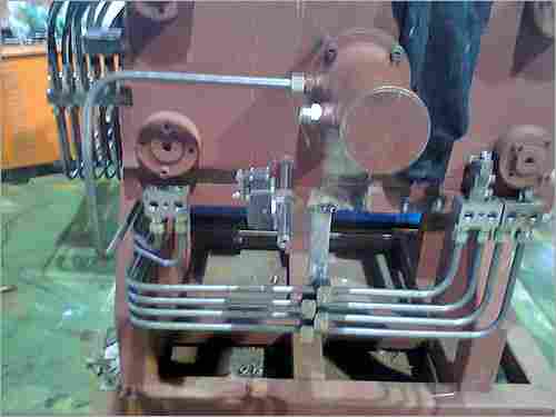 Industrial Hydraulic Piping