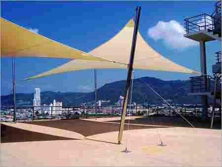 Cantilevers tensile structure