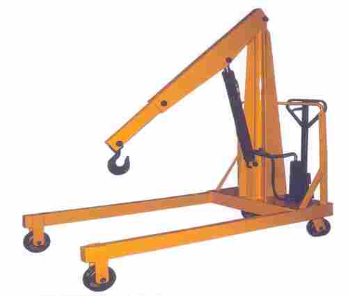 Mobile Floor Jib Crane(with Extended Hook Arm)