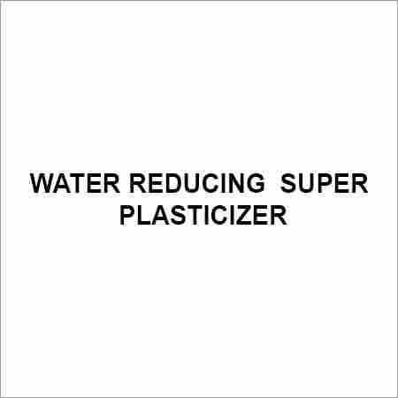 Water Reducing Superplasticizer