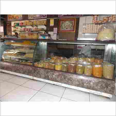 Display Glass Counters