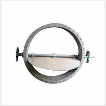 Fabricated Butterfly Valve