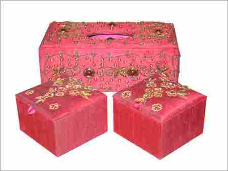 Handmade Jewelry Boxes