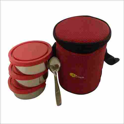 3 Pcs Insulated Lunch Box