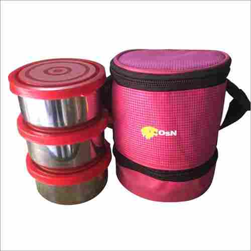 3 pcs Stainless Steel Lunch Box