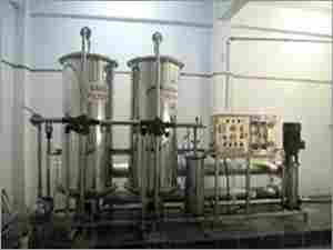 Mineral Water Plant - 5000 Lph