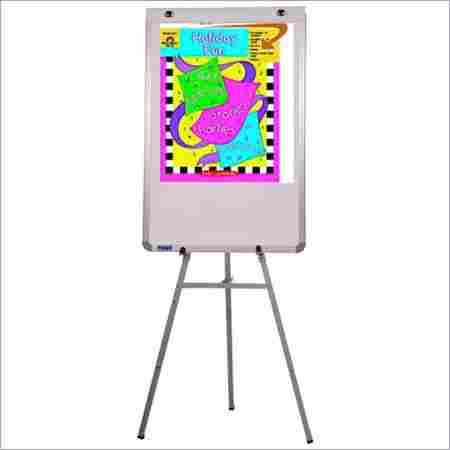 Flip Chart Board Upon Stand