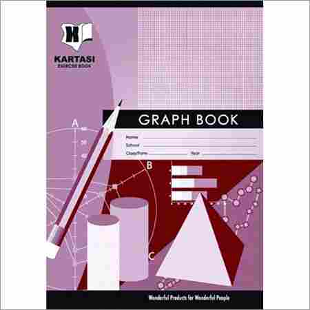 Graph Exercise Book A4