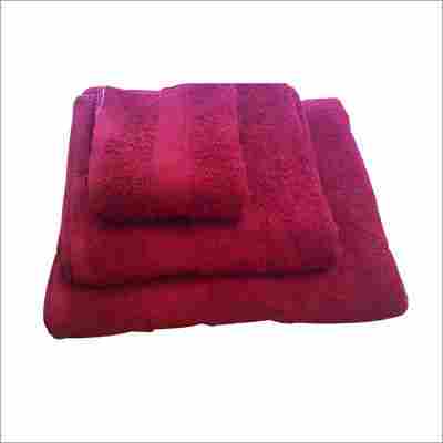 Shutless Solid Dyed Terry Towels