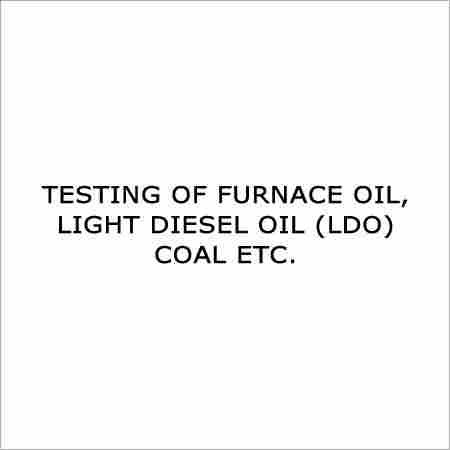 Diesel Oil Testing