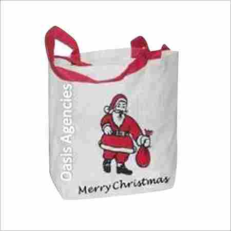 Jute Promotional Bags for Christmas