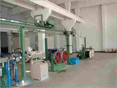 Wire And Cable Plastic Extrusion Line