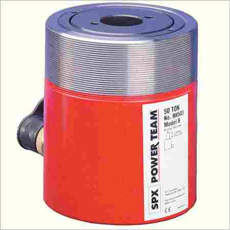 Center Hole Cylinders Rh Series