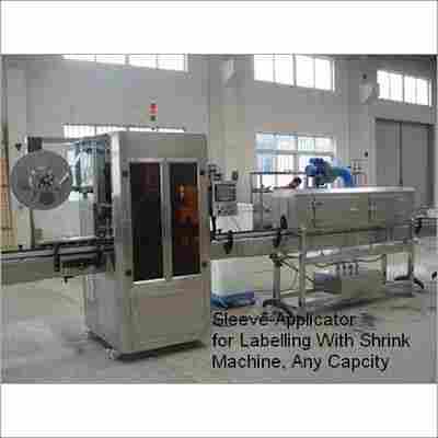 Sleeve Applicator for Labelling with Shrink Machine