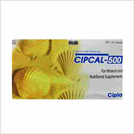 Cipcal 500 Tablet
