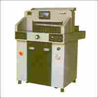 Hydraulic Paper Cutter Machine