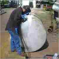 MS Tank Fabrication Services