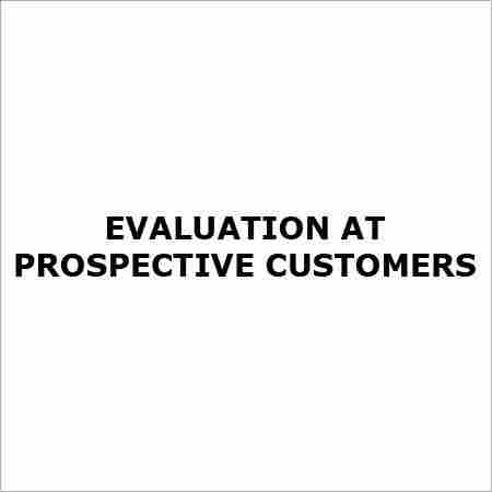 Prospective Customer Evaluation Services