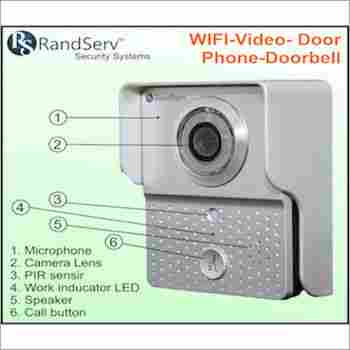 Wifi Video Door Phone-Door Bell