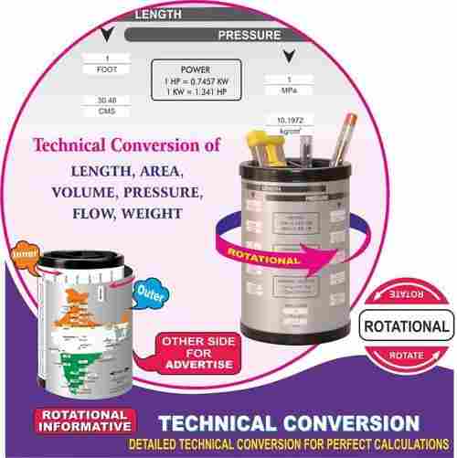 Technical Conversions