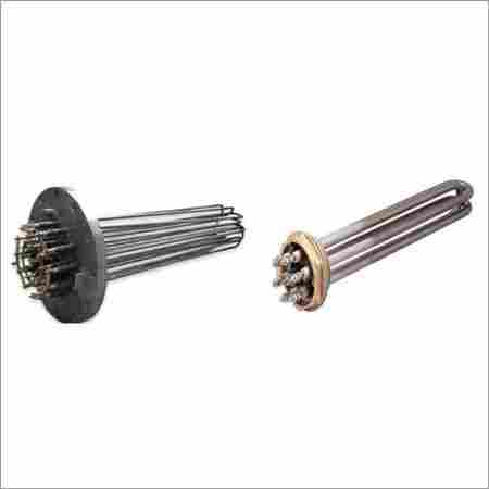 Immersion Heater With Flange