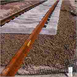 Base Reinforcement for Railway Tracks