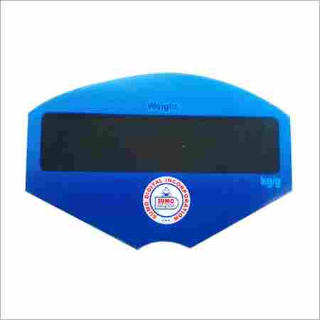Weighing Scale Display Sticker