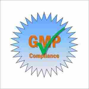 Gmp Certification (Good Manufacturing Practice)