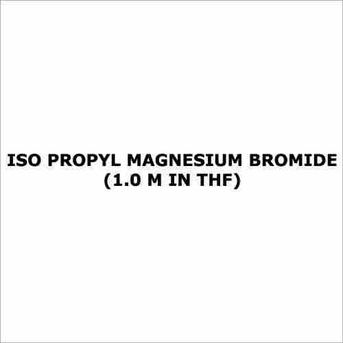 Iso propyl Magnesium Bromide