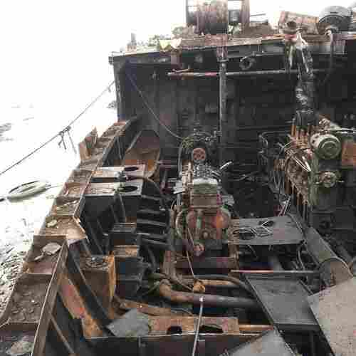 ship demolition scrap