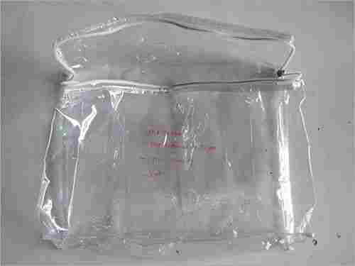 PVC Zipper Slider Bag