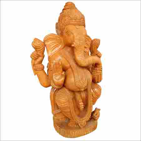 Ganesha Wooden Sculptures