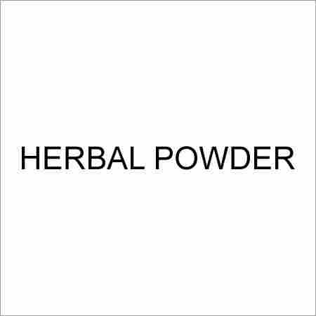 Herbal Medicine Powder
