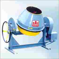 Concrete Mixer Machine With Hydraulic Hopper Stand Type