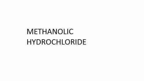 Methanolic Hcl