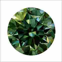 Green  Moissanite Diamonds