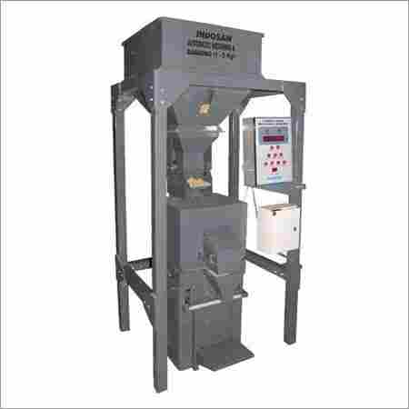 Automatic Weighing and Bagging Machine