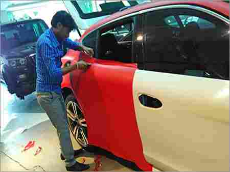 Car Wrapping Services