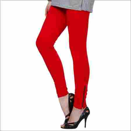 Colored Baby Zipper Jeggings