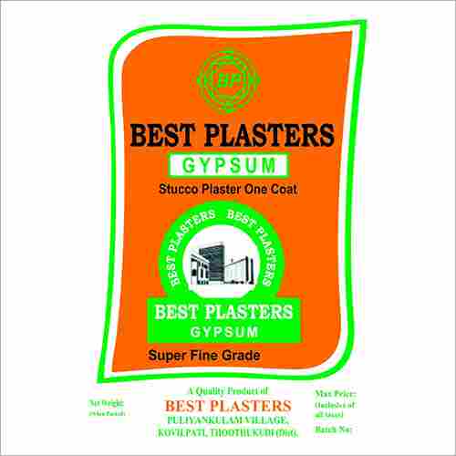 Best Plasters Gypsum