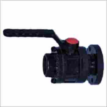PP Flange End Valve Two In One