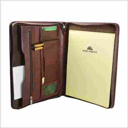 Leather Conference Folders
