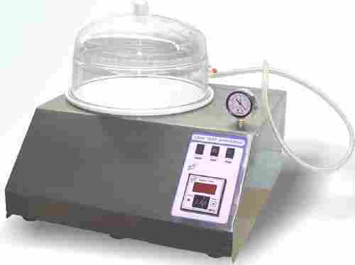 VACUUM LEAK TESTER FOR SEALED CUPS/POUCHES