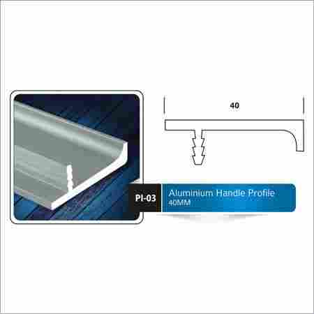 Aluminium Door Handle Profile