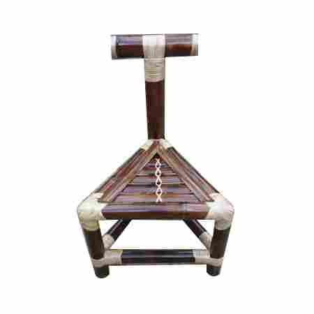 Triangle Bamboo Chair